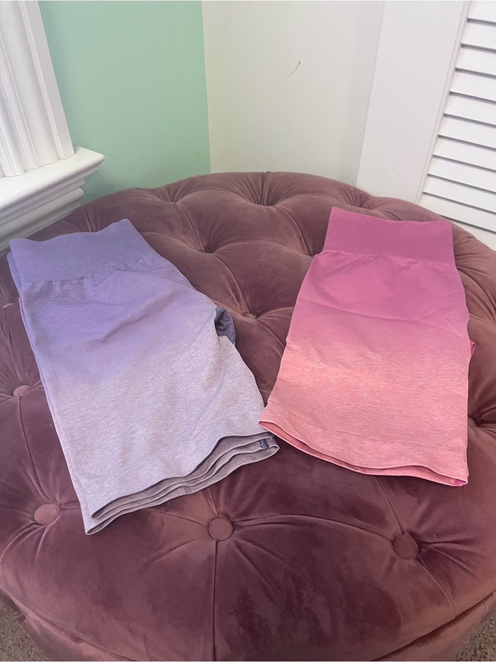 Gymshark ombre shorts